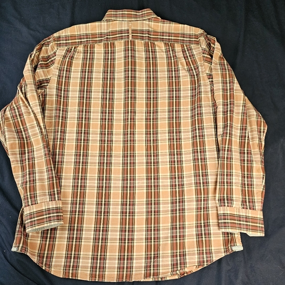 Banana Republic Men's XL 17-17 1/2 Dress Shirt - Picture 4 of 5